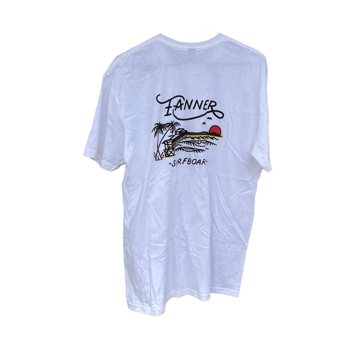 TANNER - T-shirt Pier Bowl - White