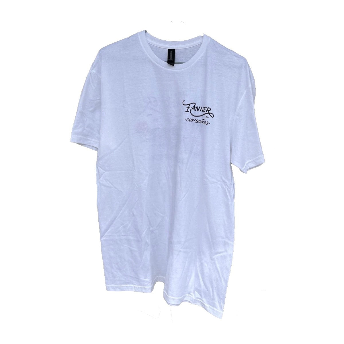 TANNER - T-shirt Pier Bowl - White
