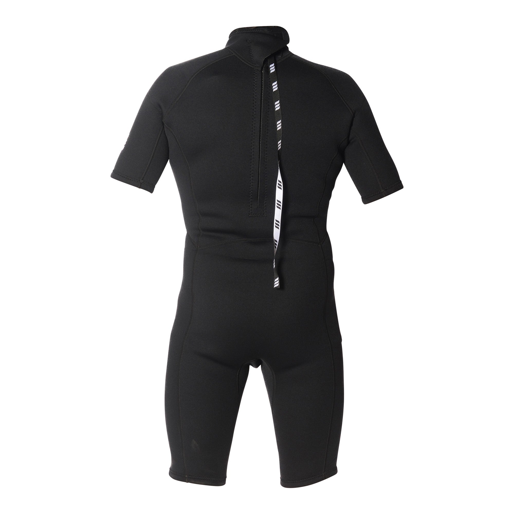 WEST - Combinaison surf - Backzip 2/2mm Springsuit - Black