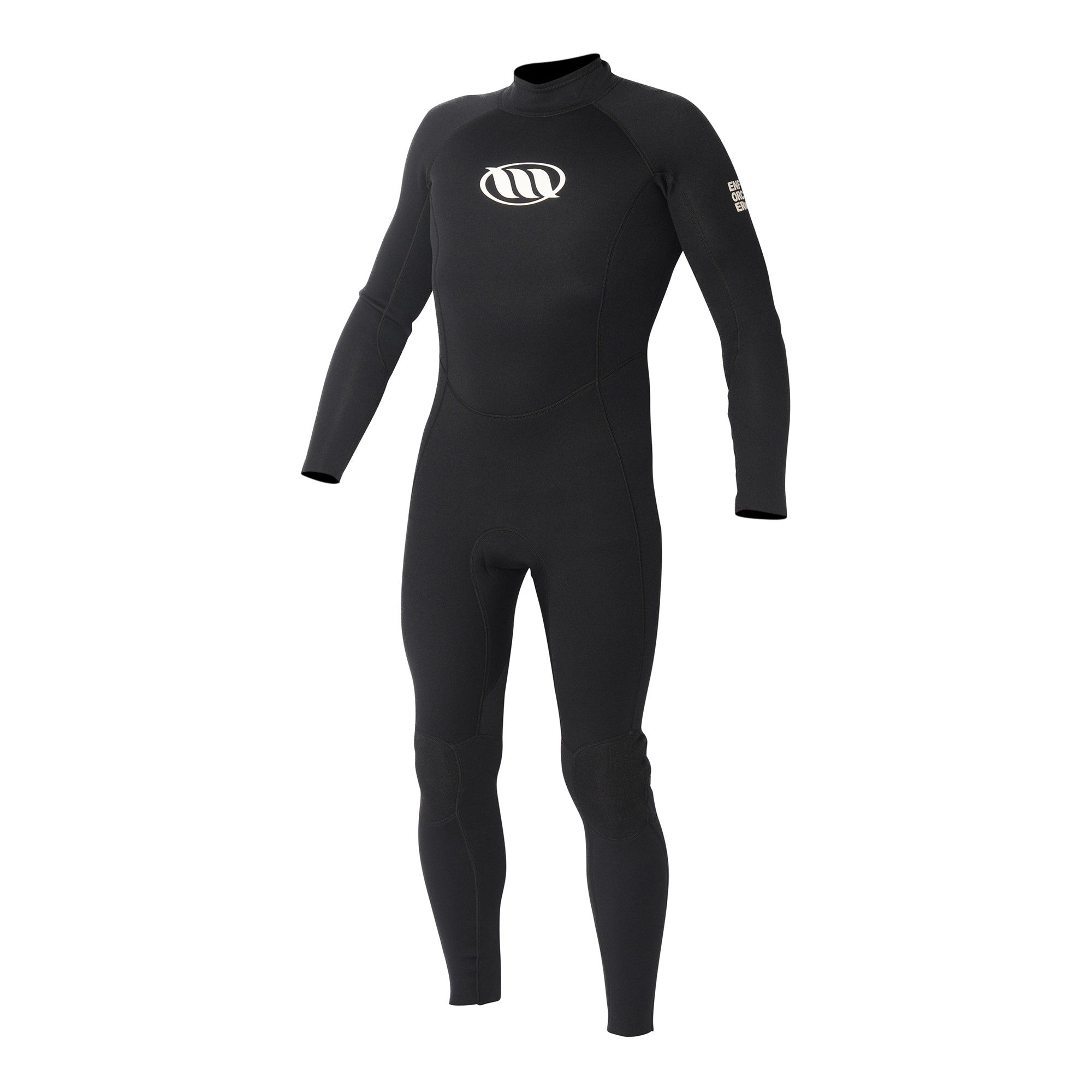 WEST - Combinaison surf Men ENFORCER - 3/2mm Flatlock Backzip - Black