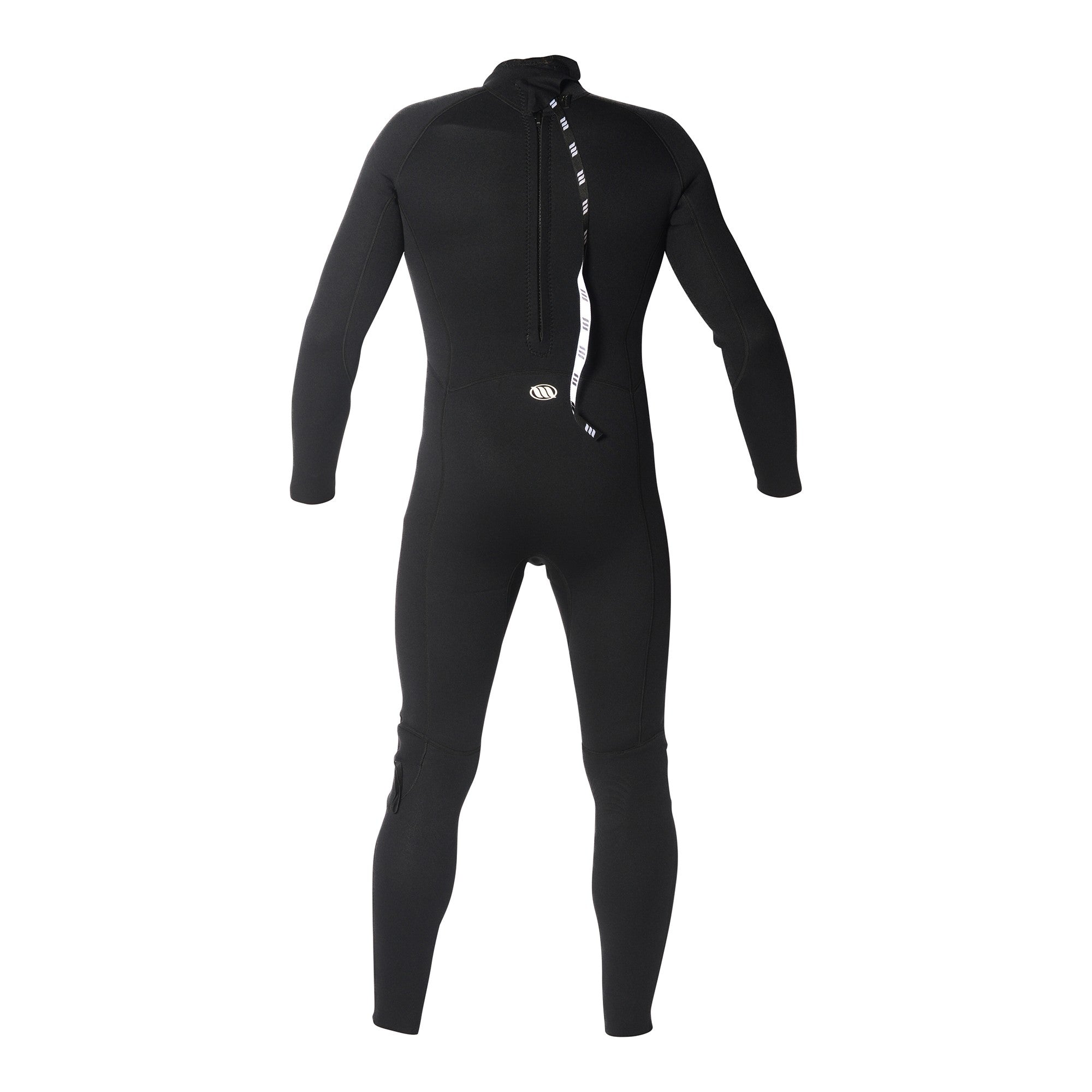 WEST - Combinaison surf Men ENFORCER - 3/2mm Flatlock Backzip - Black