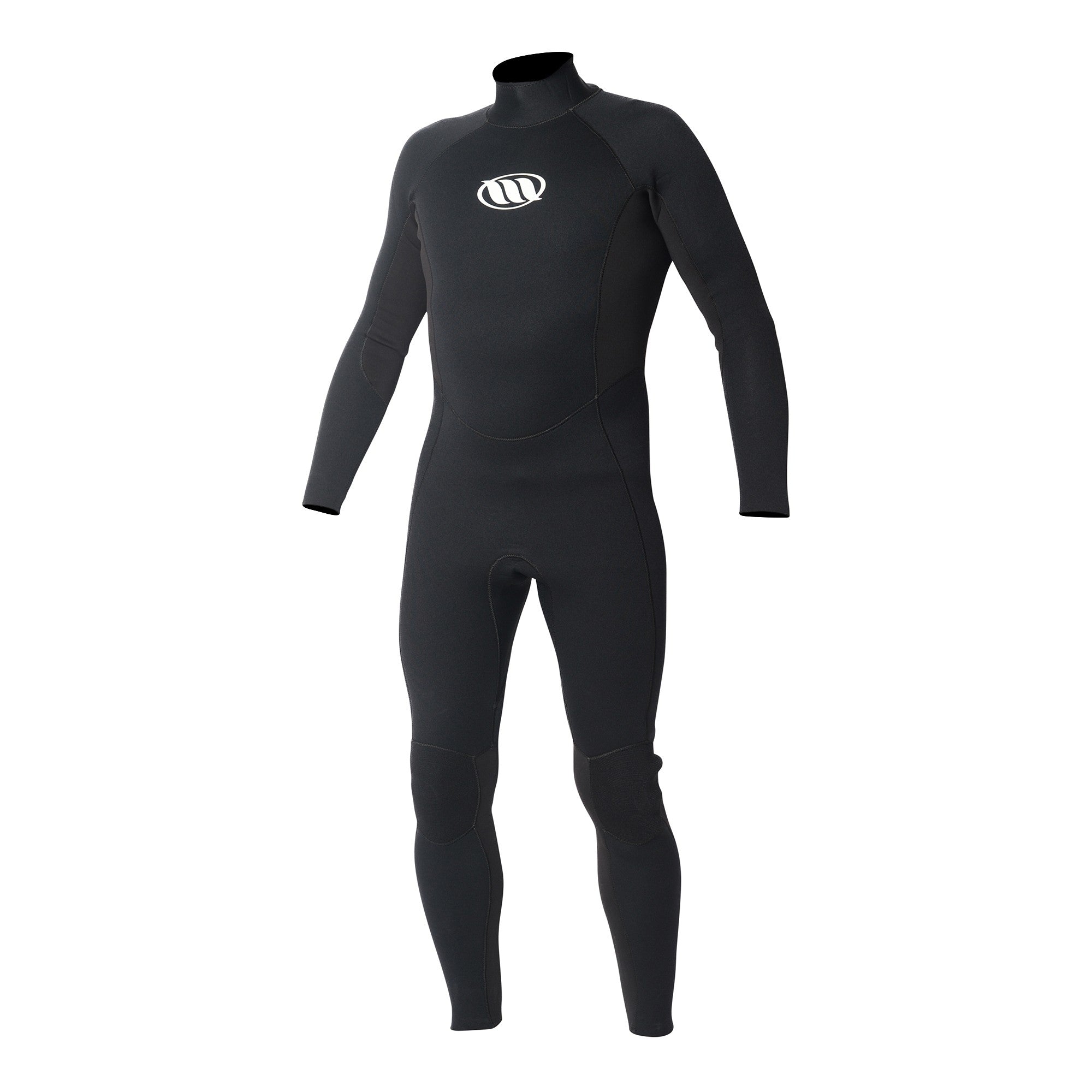 WEST - Combinaison surf integrale ENFORCER 3/2mm GBS Backzip Men - Black