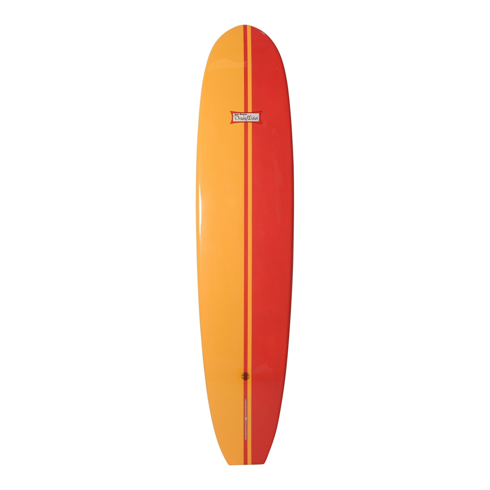 WEBER SURFBOARDS - Performer 9'4 - Red / Yellow