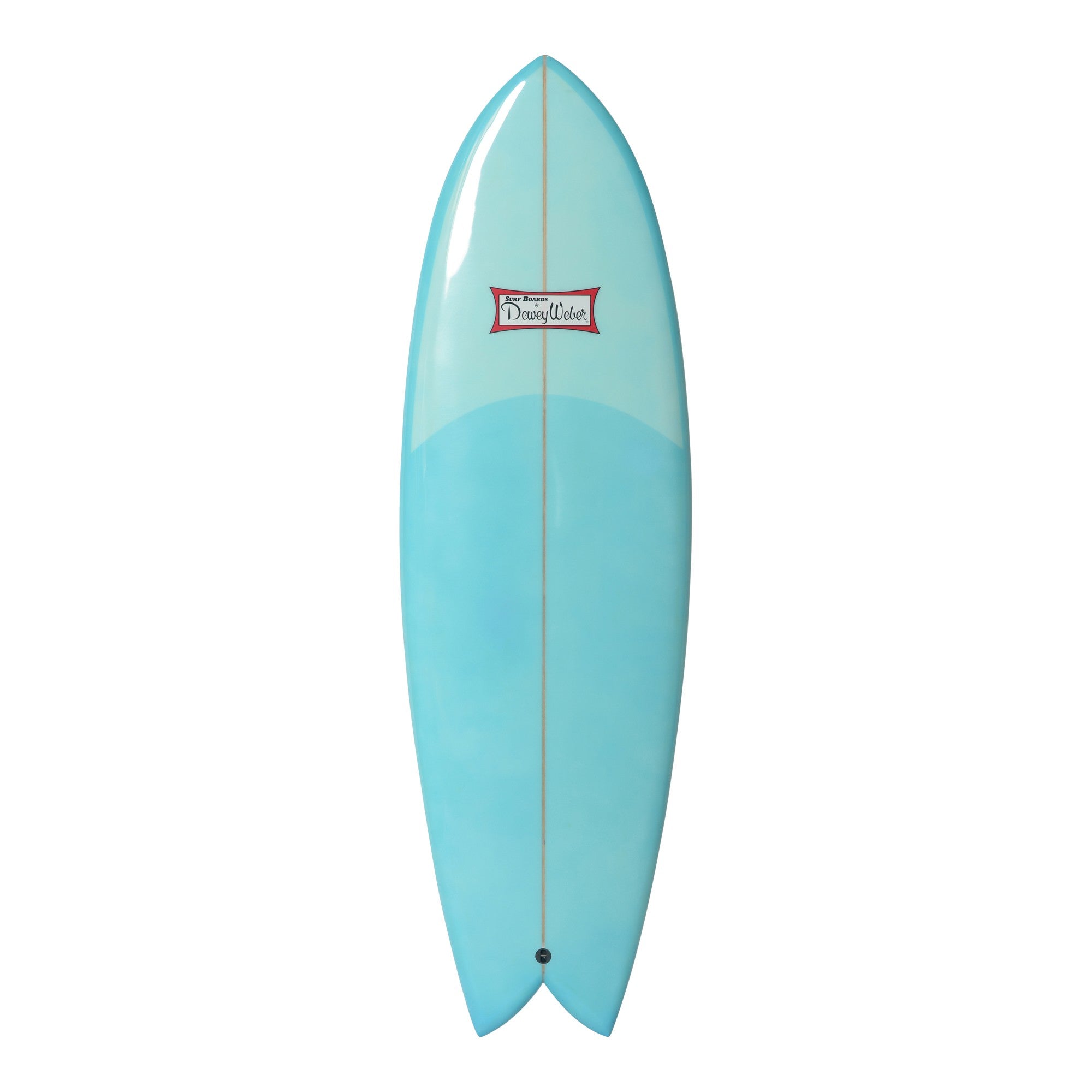 WEBER SURFBOARDS - Swish 5'9 - Blue