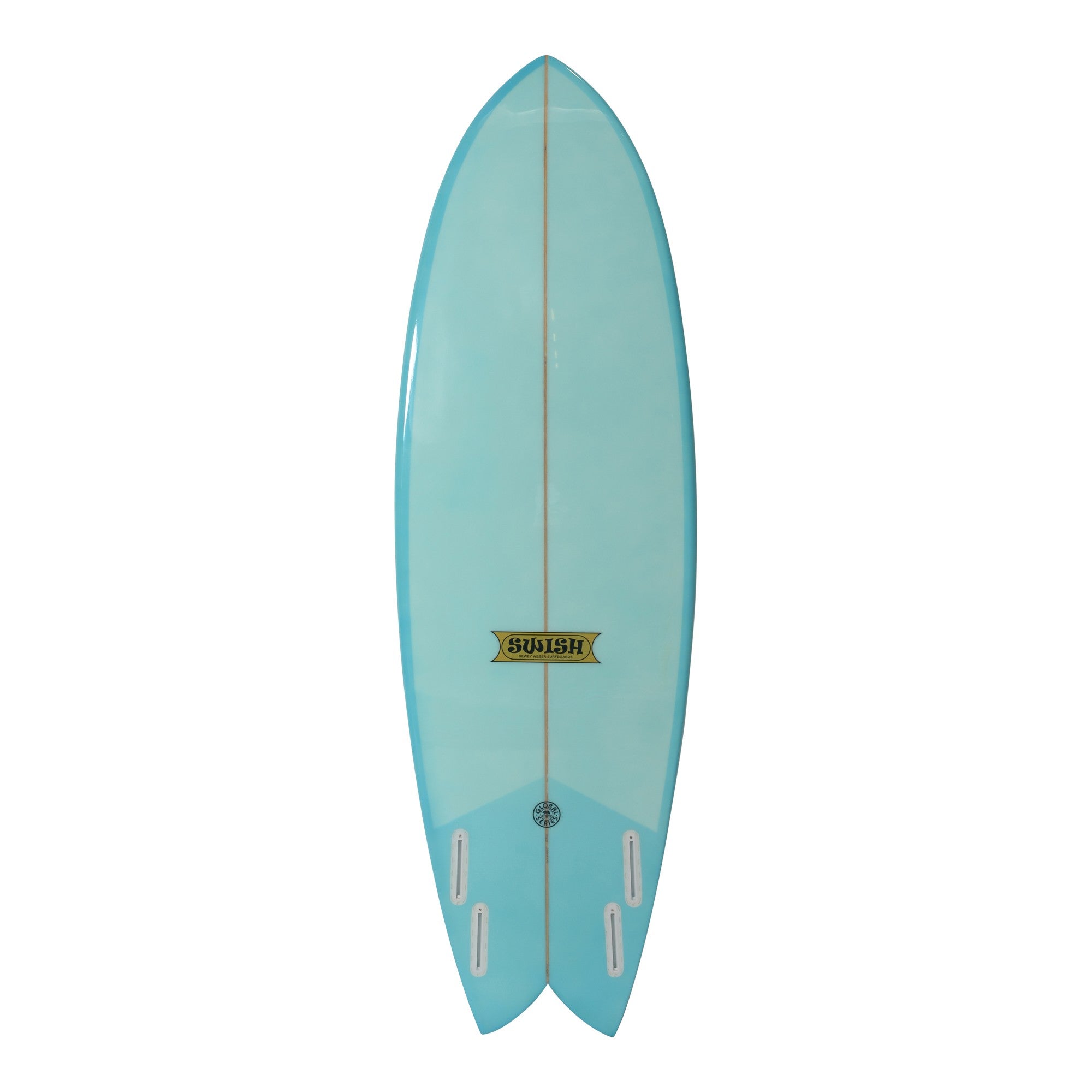 WEBER SURFBOARDS - Swish 5'6 - Blue