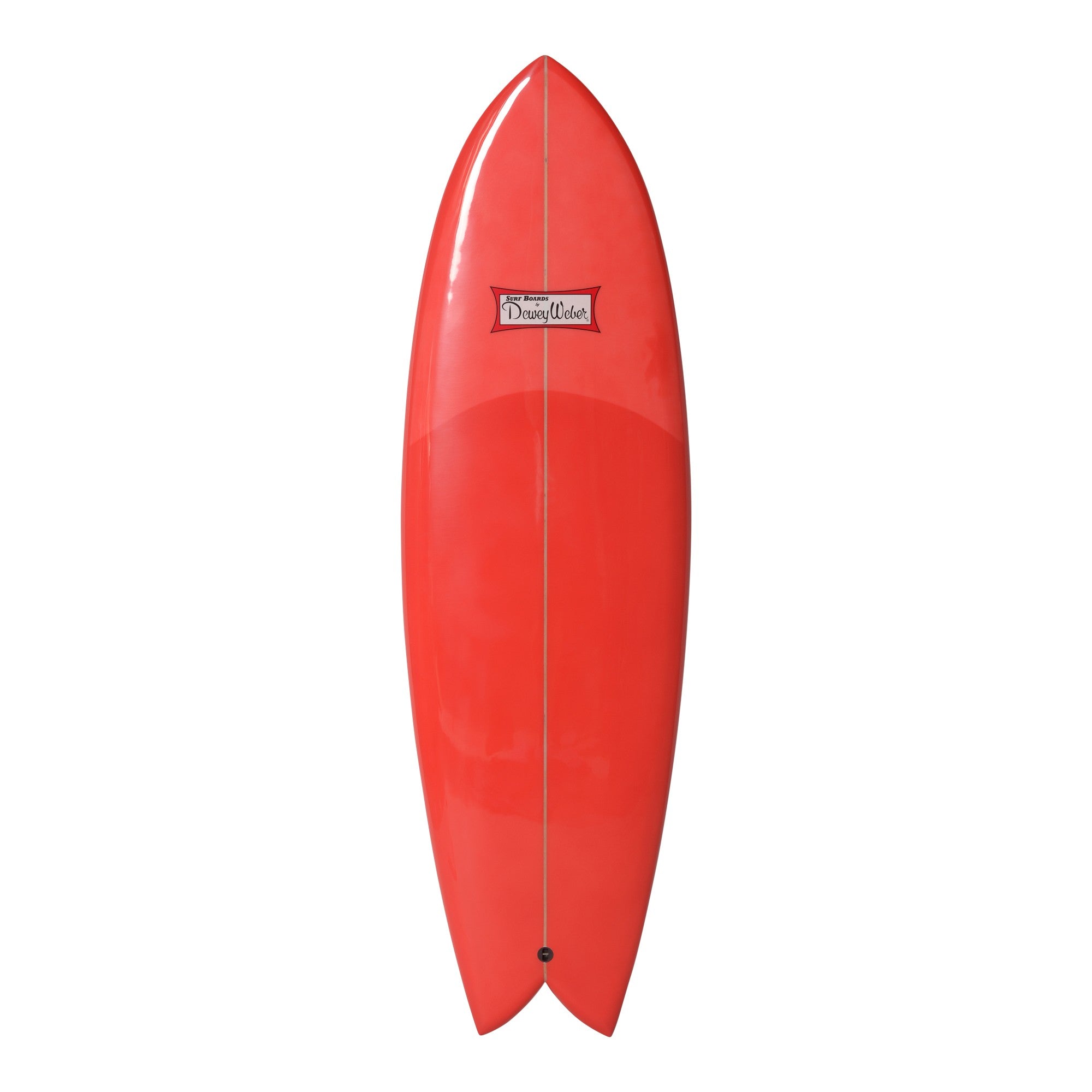WEBER SURFBOARDS - Swish 5'9 - Red