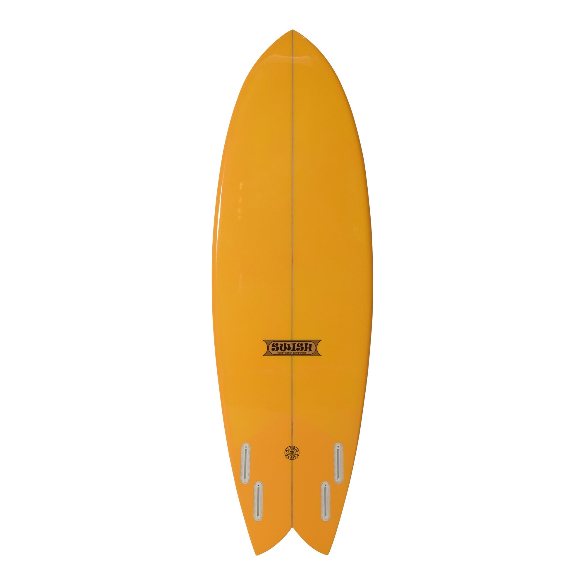 WEBER SURFBOARDS - Swish 5'6 - Orange