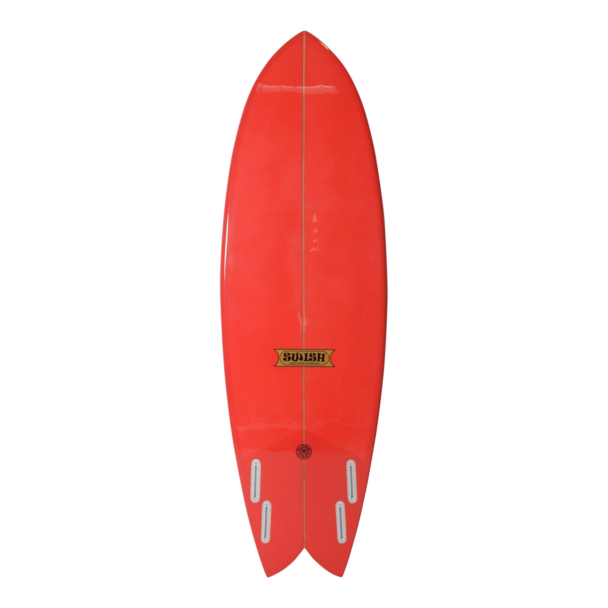 WEBER SURFBOARDS - Swish 6'0 - Red