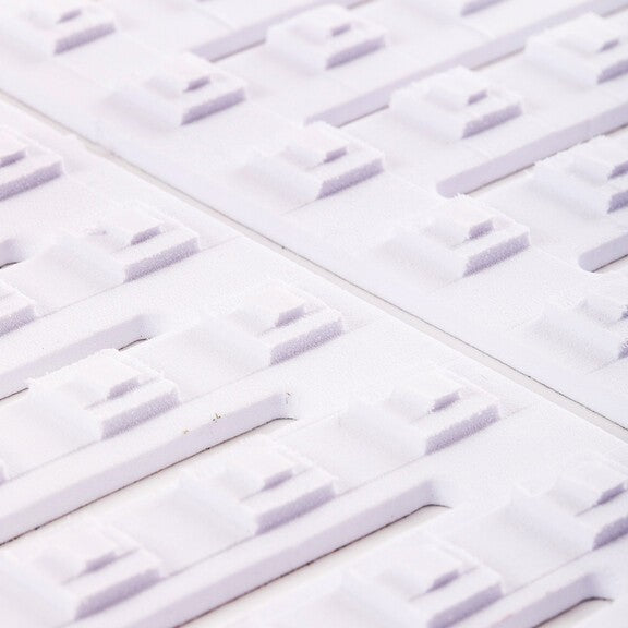 CREATURES - Grip Surf Icon Fish - White