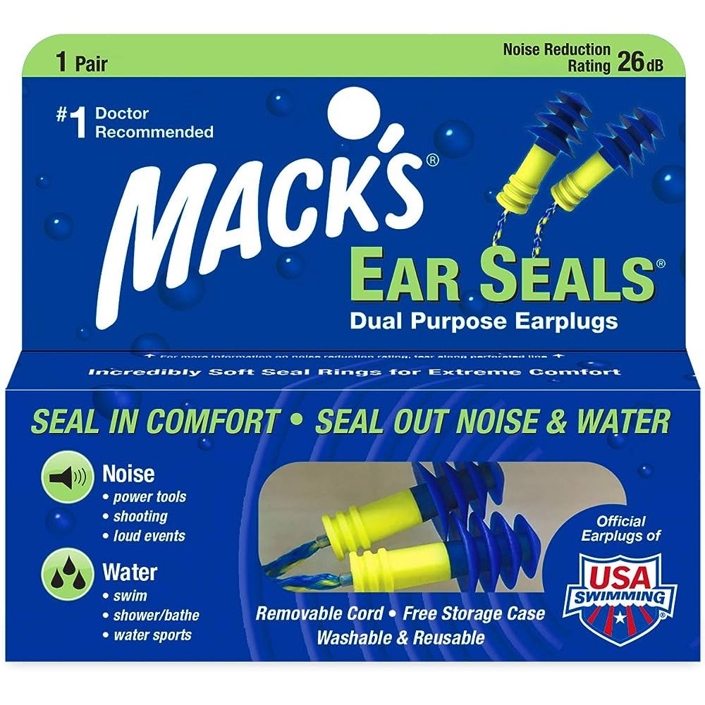 MACK'S EARPLUGS - Ear Seals - 1 Paire