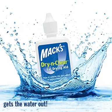 MACK'S EARPLUGS - Dry-n-Clear® Ear Drying Aid
