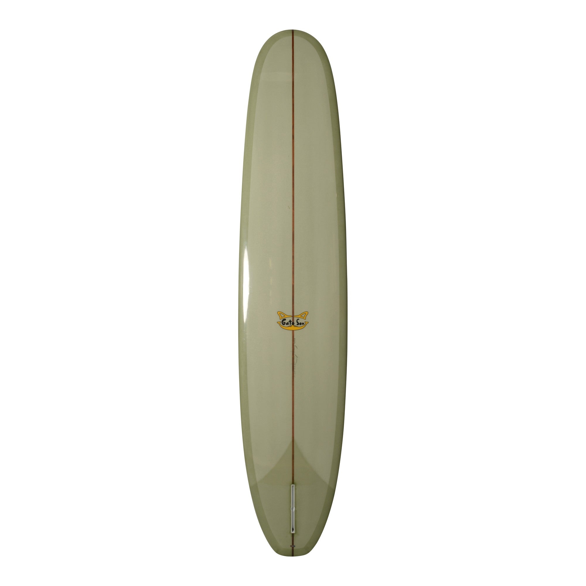 HOBIE Surfboards - Gato Son Longboard 9'7 (PU) - Green