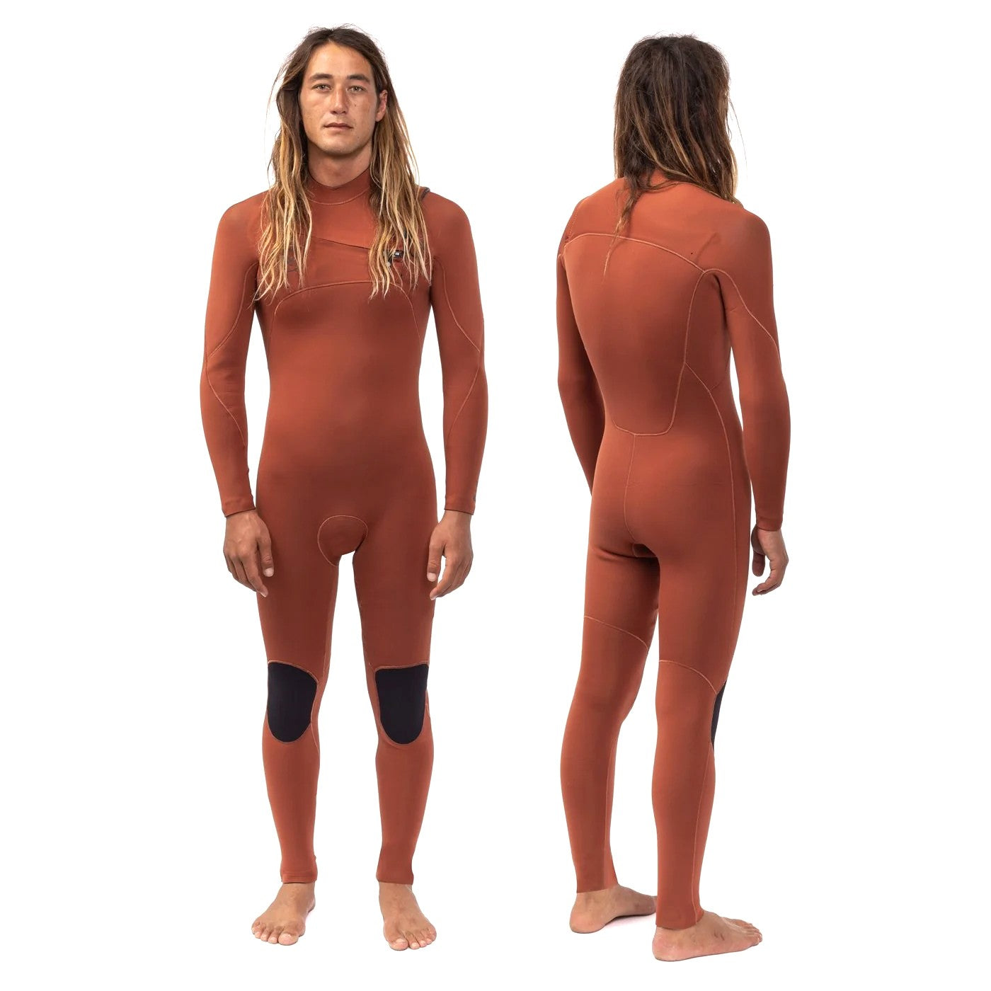 VISSLA - 7SEAS Fullsuit chest Zip - 4/3MM - TRC