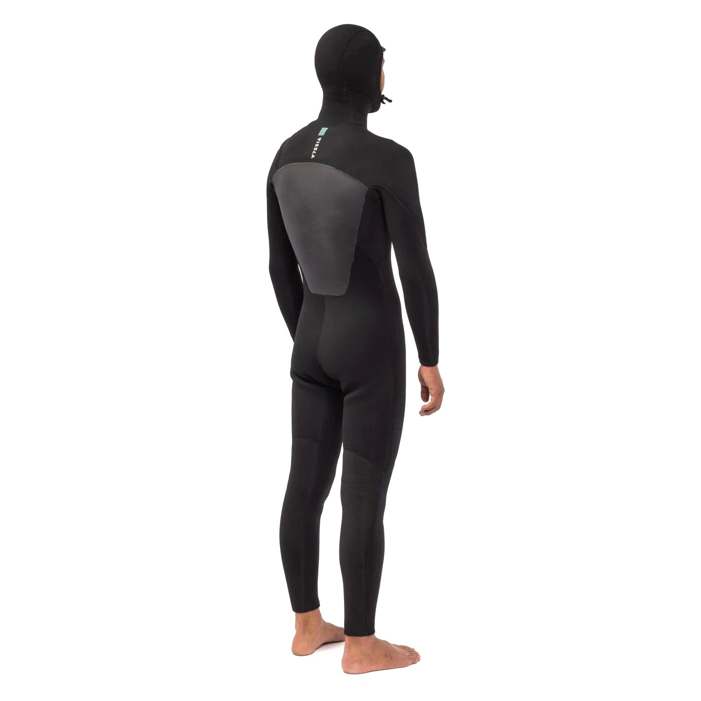 VISSLA - 7SEAS Cofre completo con capucha - 5/4/3MM - Negro