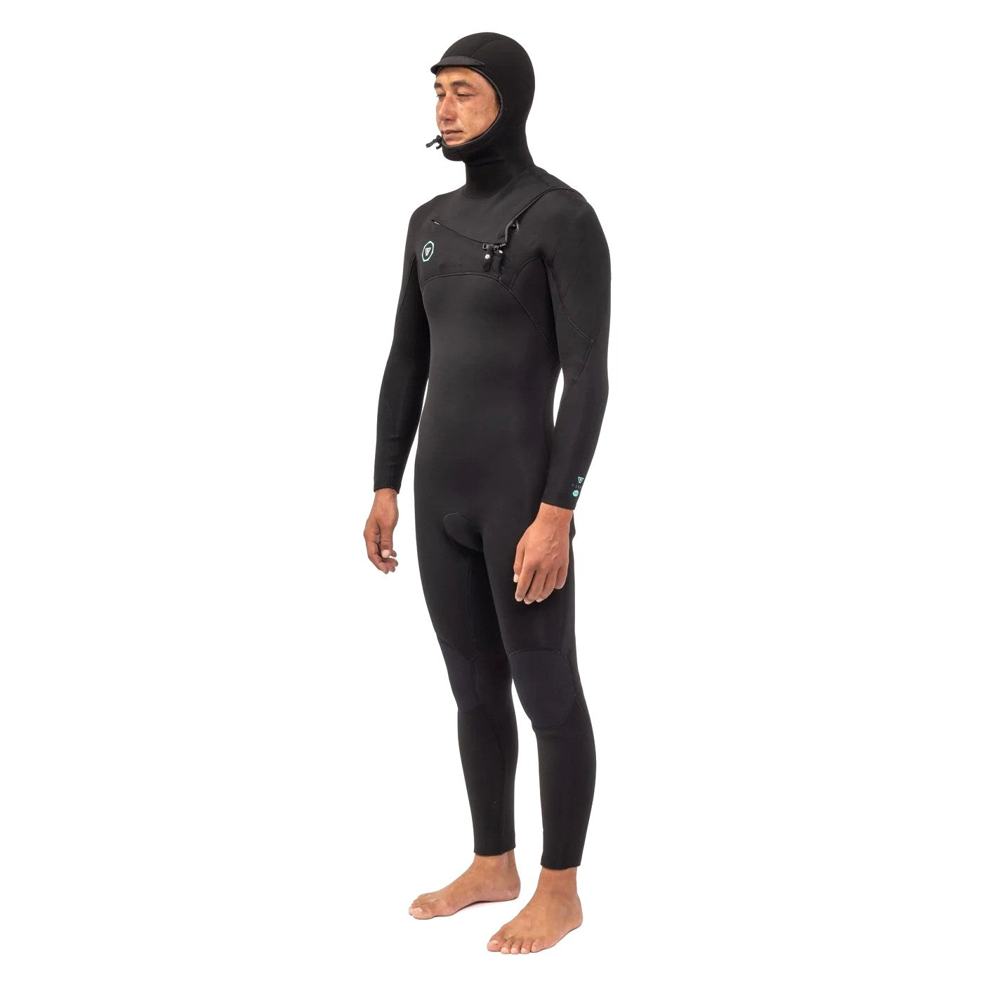 VISSLA - 7SEAS Cofre completo con capucha - 5/4/3MM - Negro
