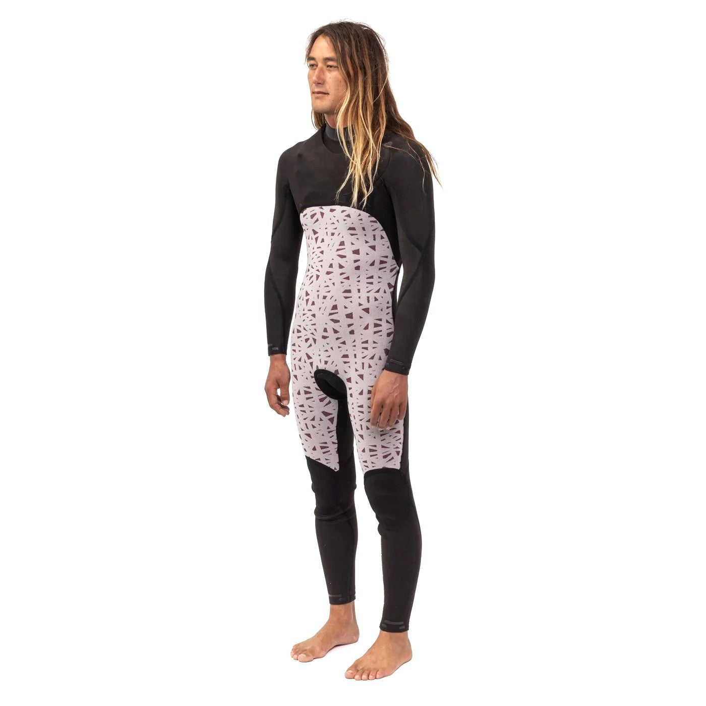 VISSLA - 7SEAS Fullsuit chest Zip - 4/3MM - TRC