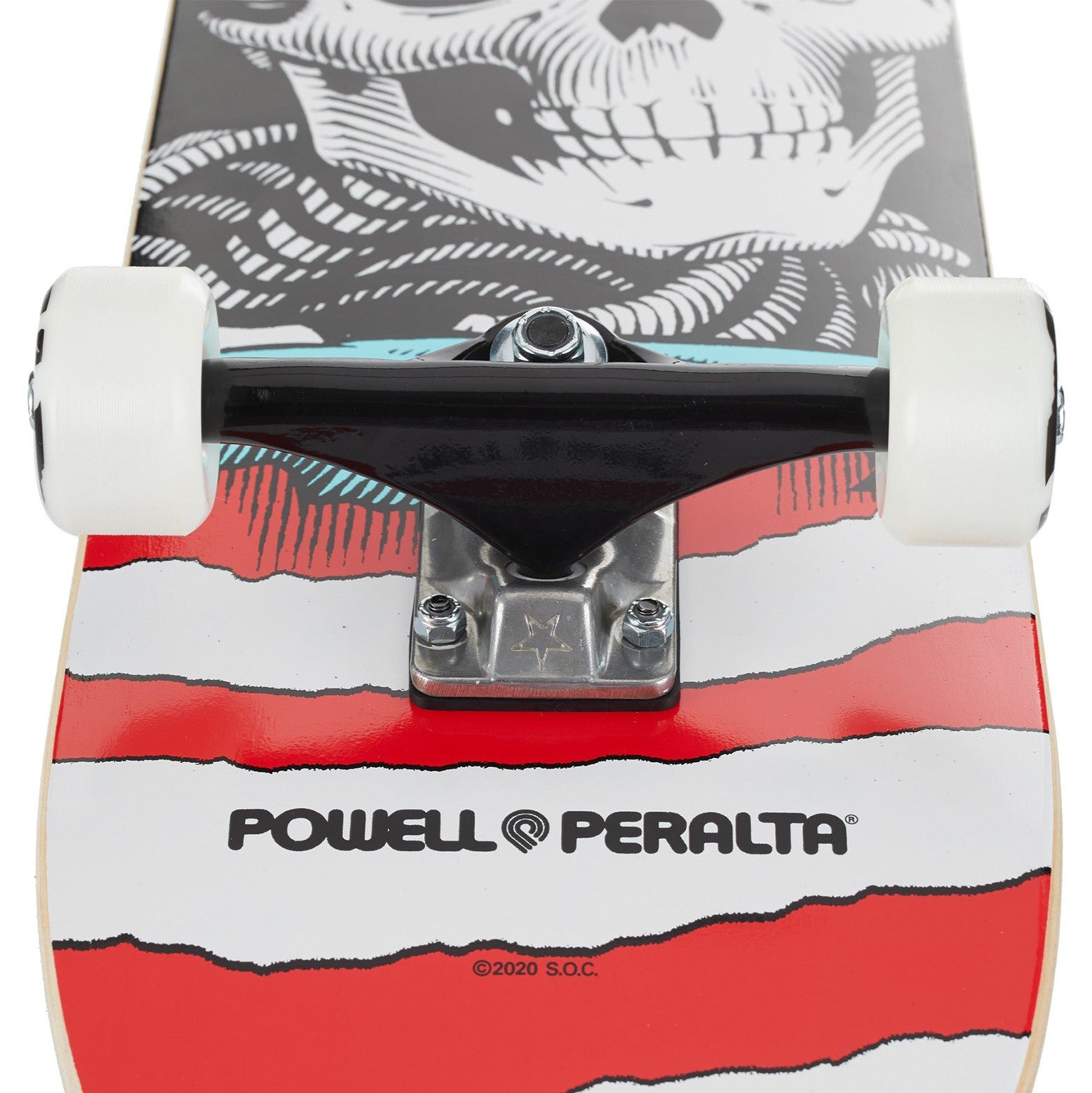 Powell Peralta - Ripper Complete 8.0 x 31.45 Inch - Red