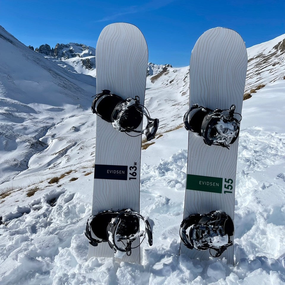 EVIDSEN SNOWBOARDS - Planche de Snowboard 157 WIDE