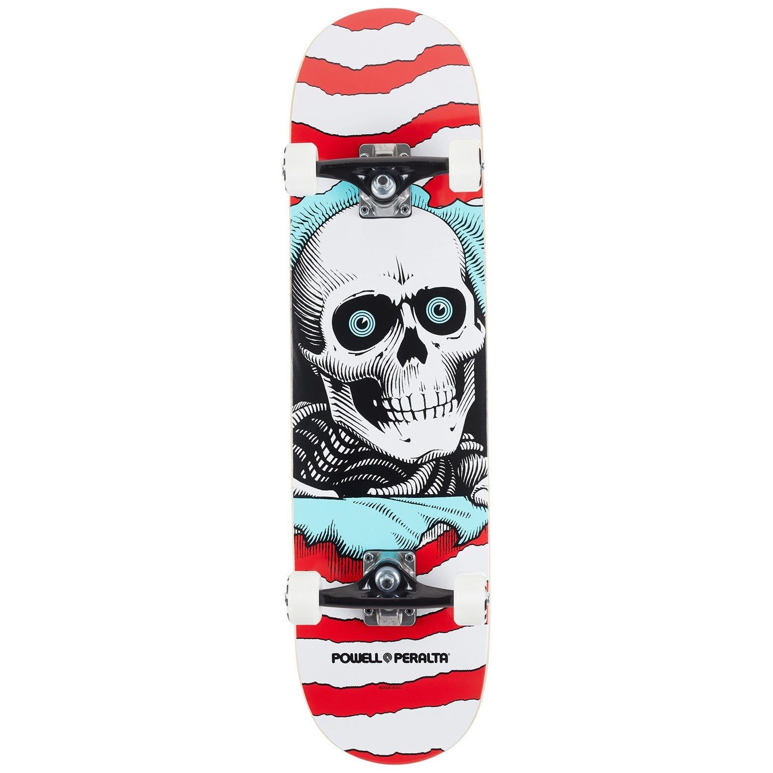 Powell Peralta - Ripper Complete 8.0 x 31.45 Inch - Red