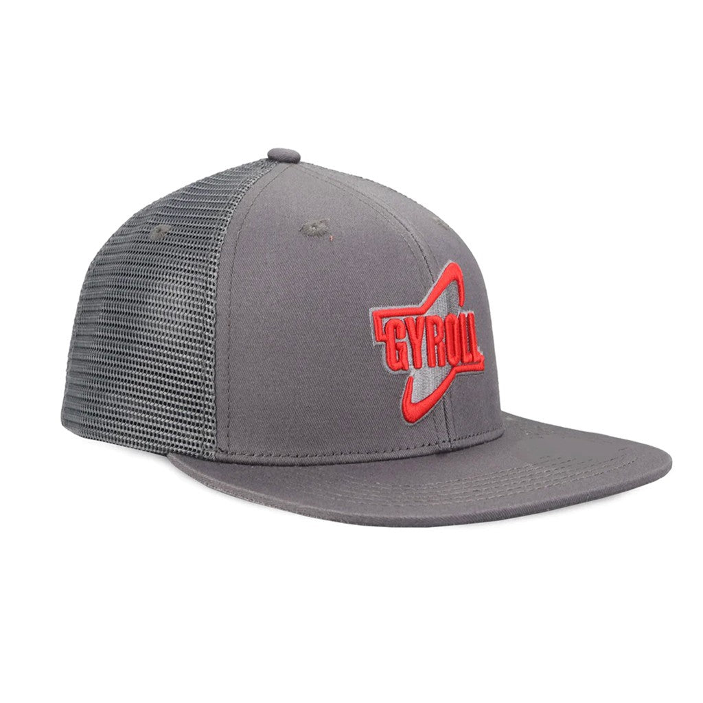 GYROLL - Alloy Cap 6 Panel - Grey