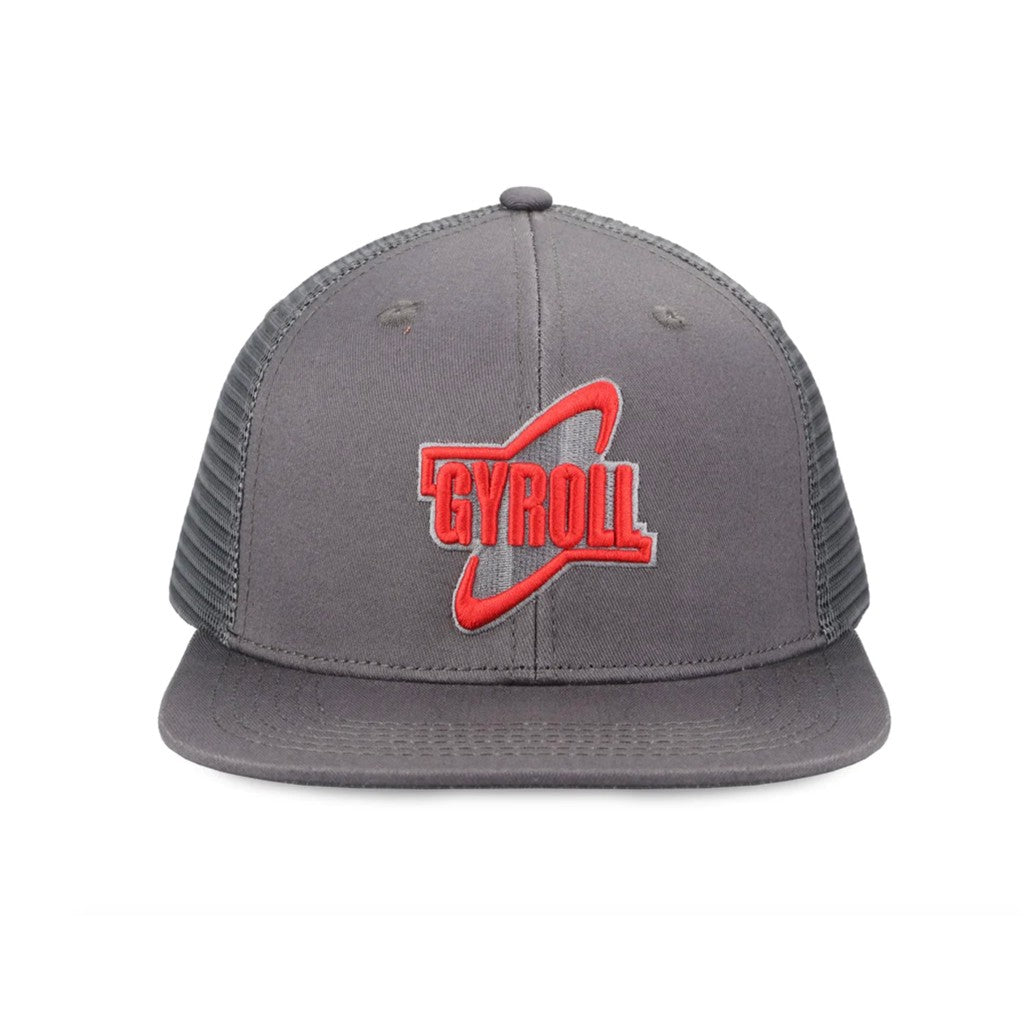 GYROLL - Alloy Cap 6 Panel - Grey