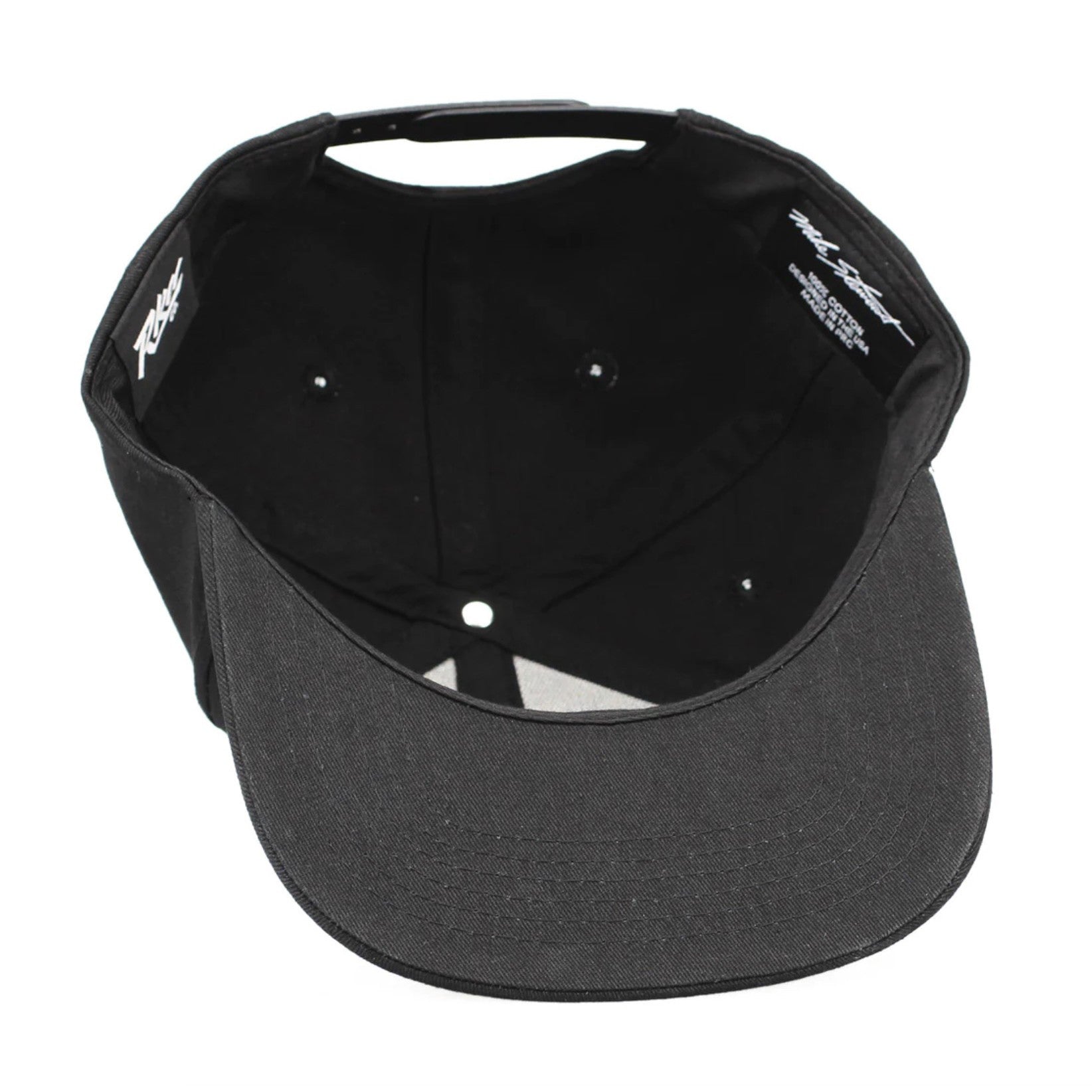 VIPER - Gorra Definitiva 6 Paneles - Negro