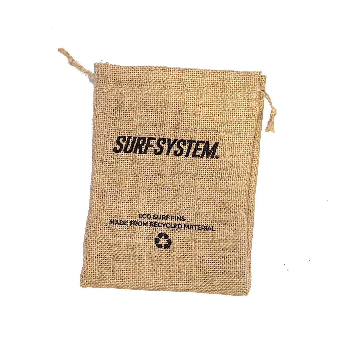 SURF SYSTEM - Set of 3 FCS Compatible Recycled Fins - Navy
