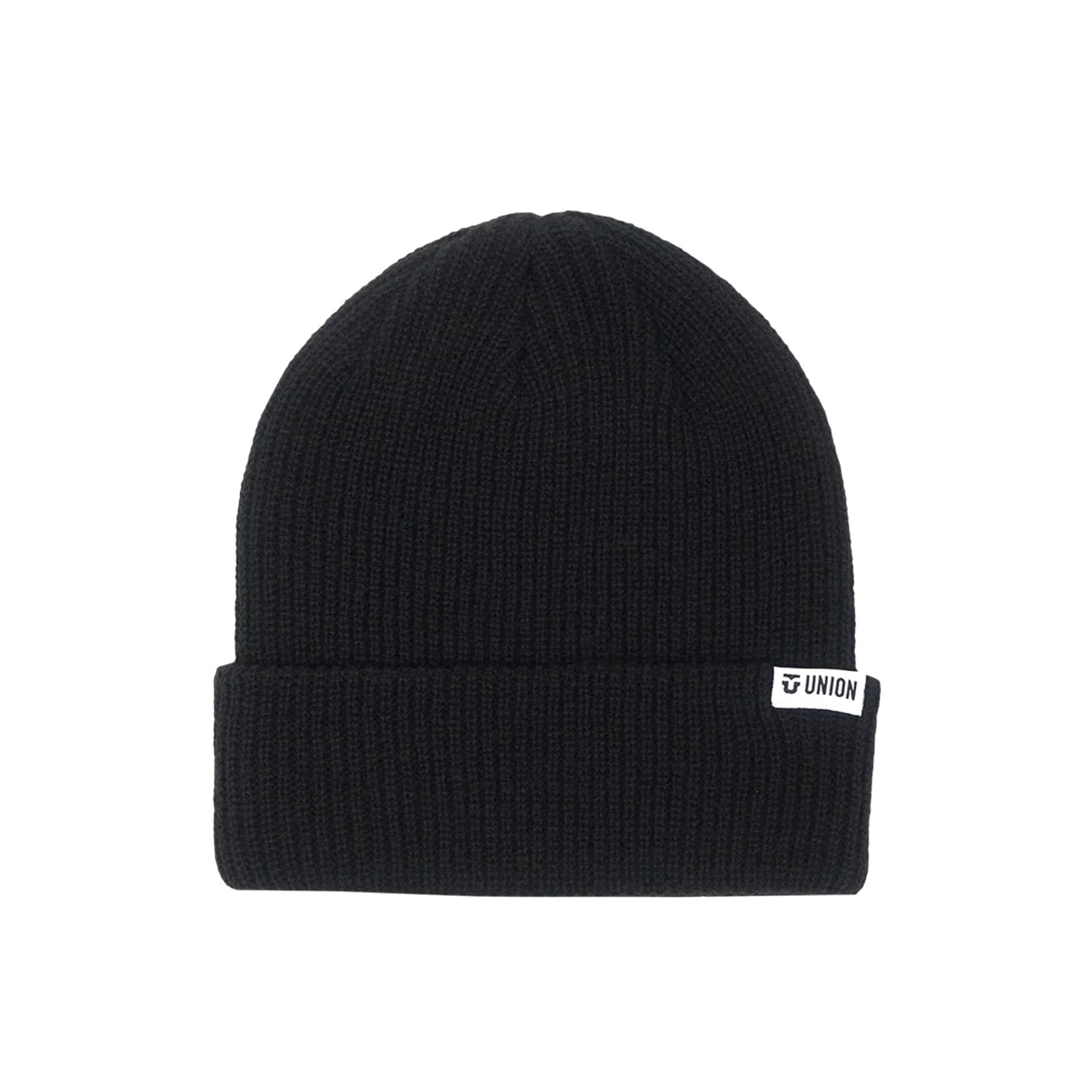 UNION BINDING CO. - Bonnet Low Cuff Beanie - Black