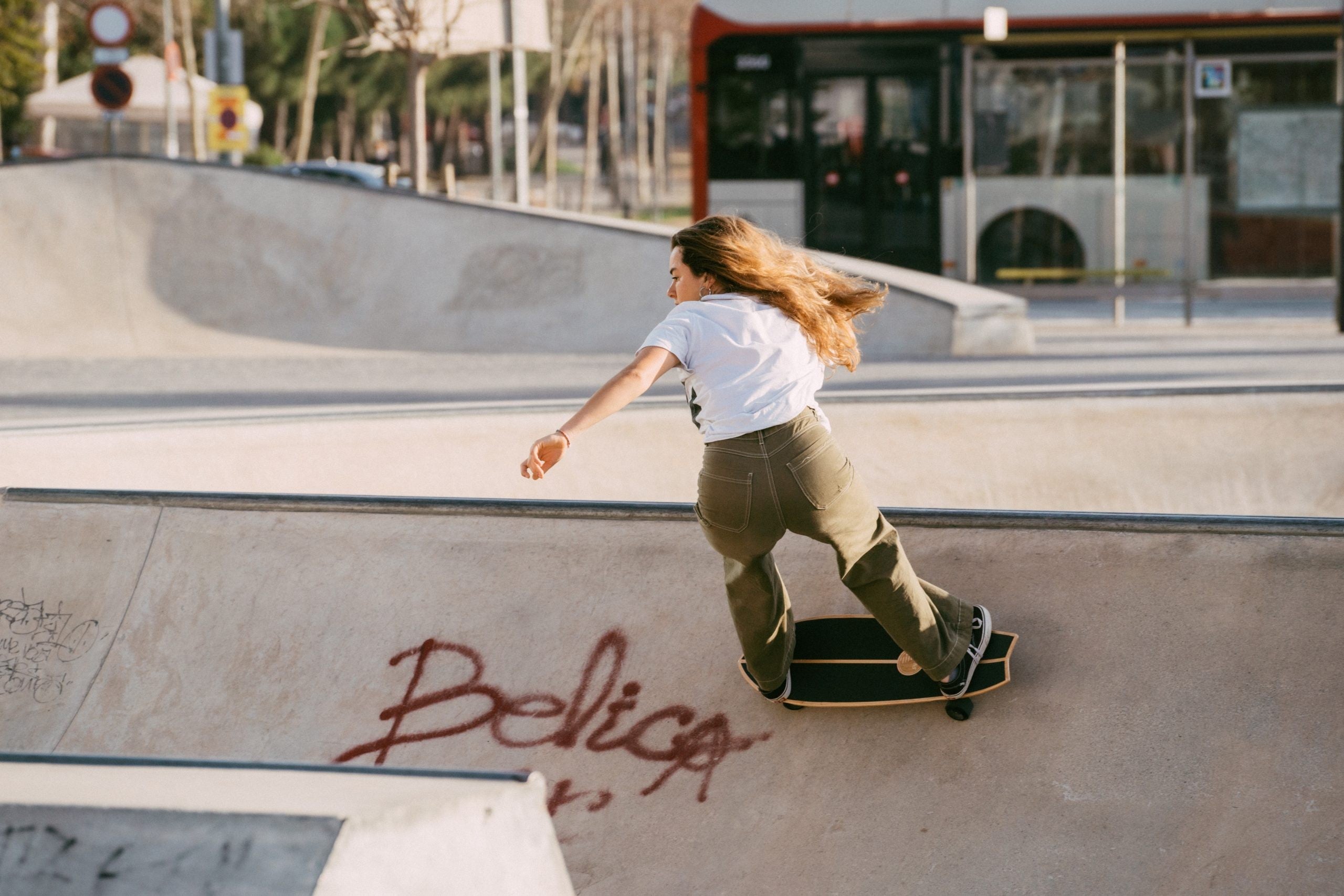 SLIDE - Patín de surf Fish Drifter - 32 pulgadas