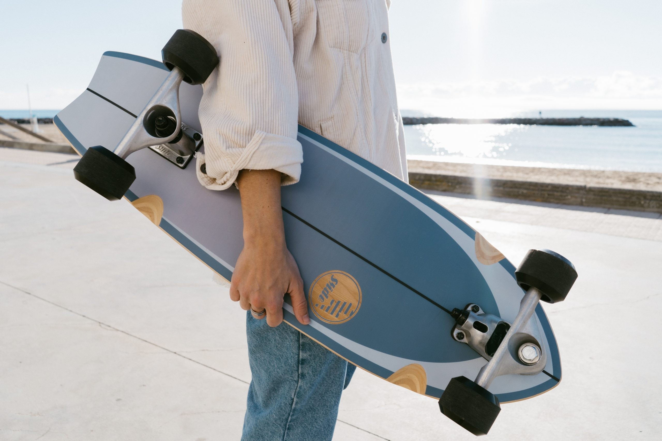 SLIDE - Patín de surf Fish Drifter - 32 pulgadas