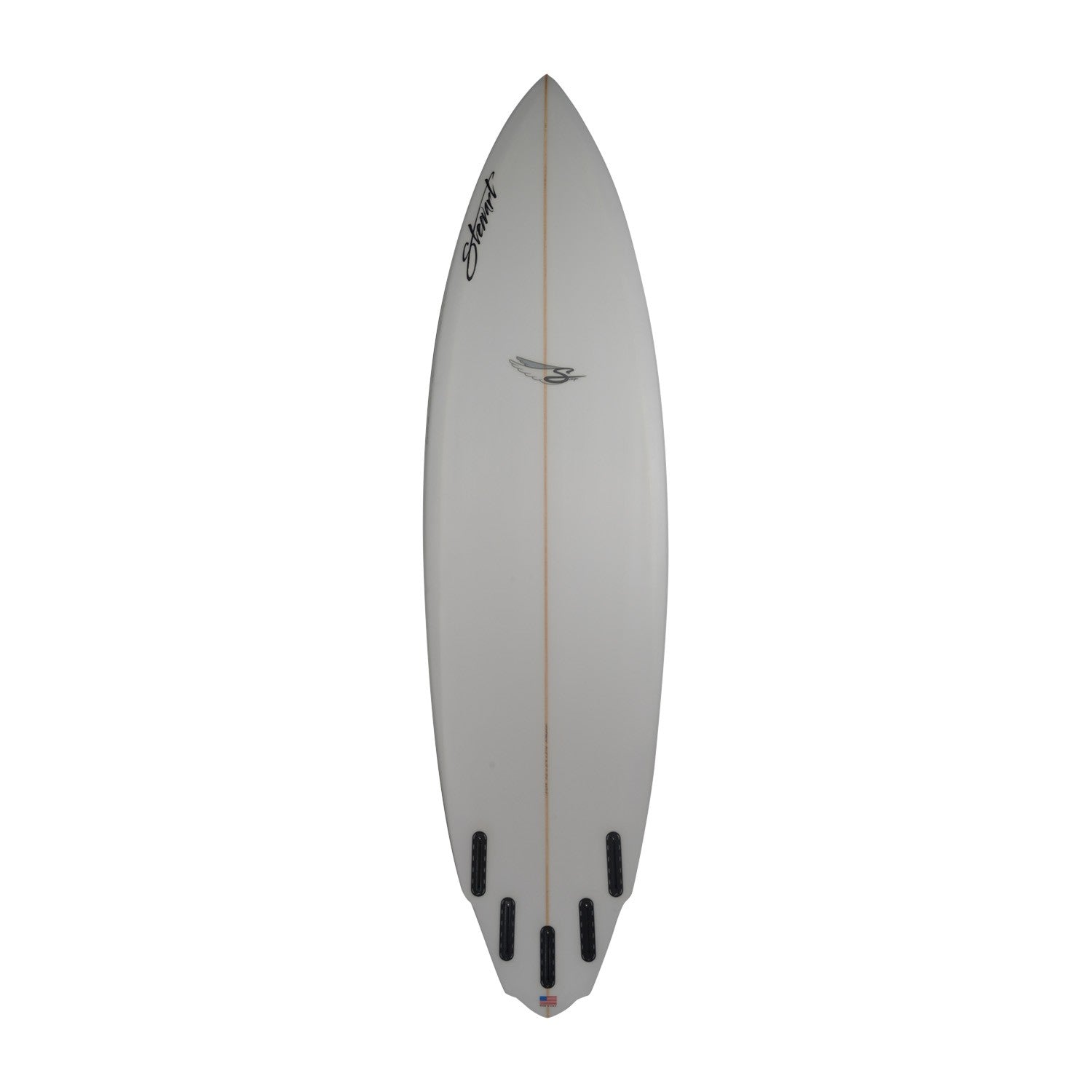 STEWART Surfboards - S-Winger 5 fins 7'0 (PU) Clear