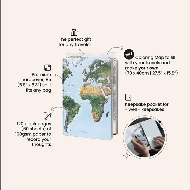 AWESOME MAPS - Travel Journal "Green Map"