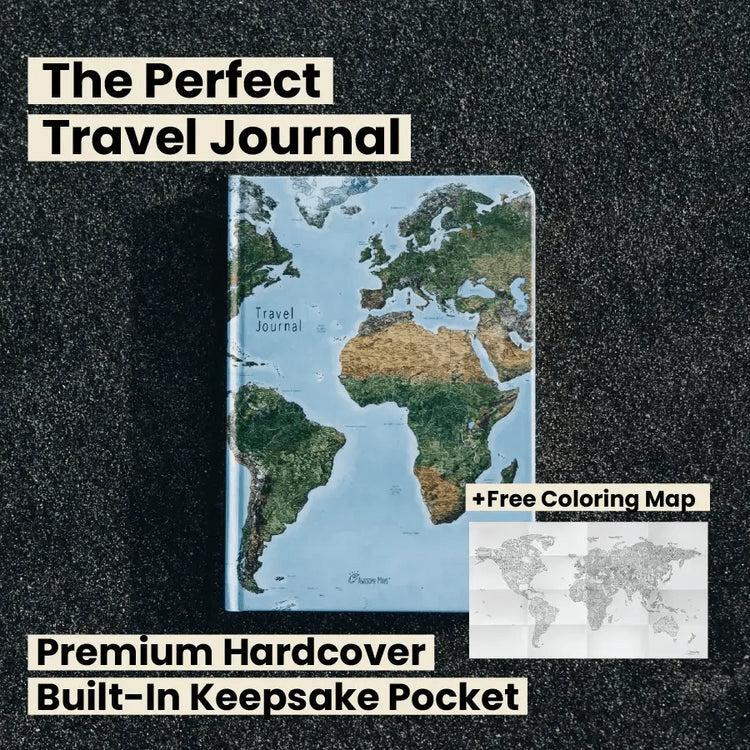 AWESOME MAPS - Travel Journal "Green Map"