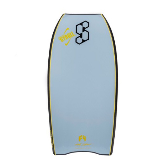 SCIENCE Bodyboard - Hugo Pinhero PP - Gun Metal / Metalic Sky