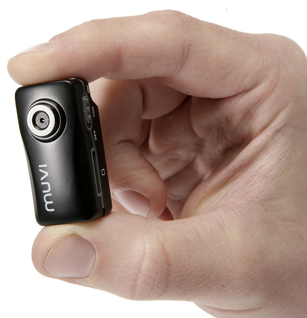 VEHO Muvi Atom “No Proof No Glory” Handsfree Camcorder Camera Kit