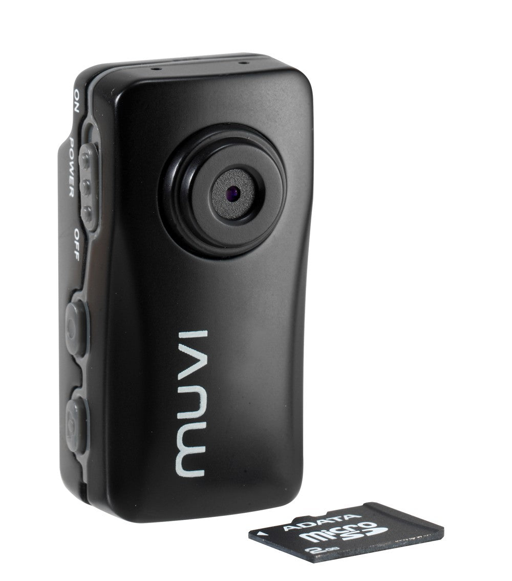 VEHO Muvi Atom “No Proof No Glory” Handsfree Camcorder Camera Kit