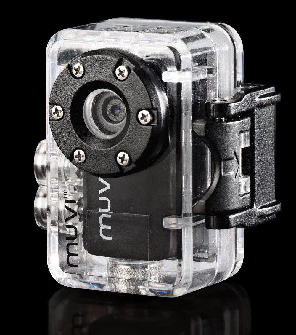VEHO Muvi Atom “No Proof No Glory” Handsfree Camcorder Camera Kit