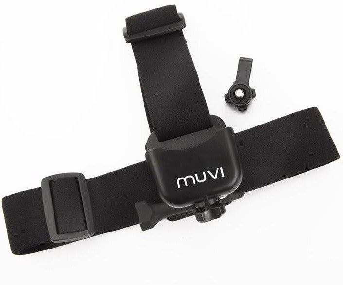 Bandeau de fixation VEHO Headband strap mount Muvi HD
