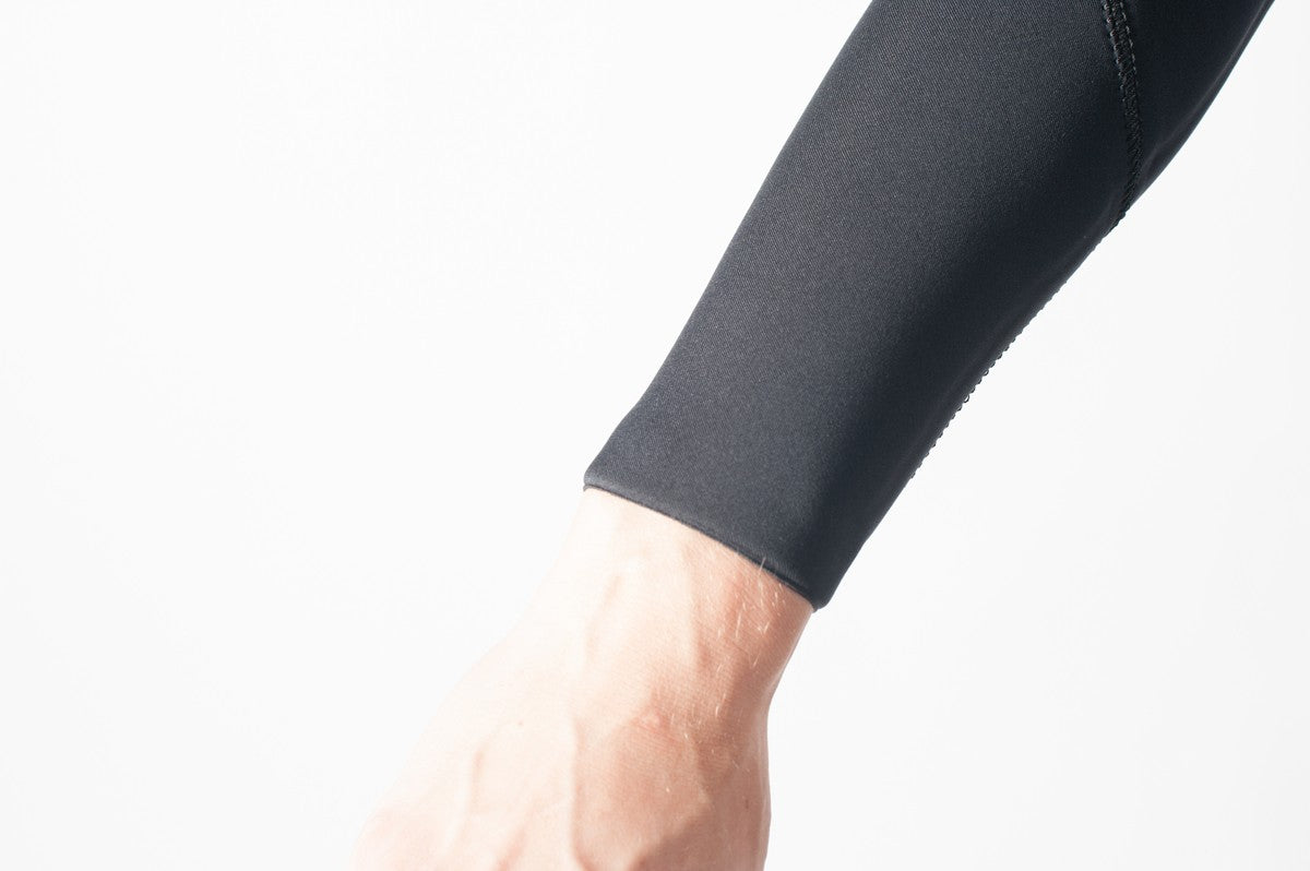 WEST - Combinaison Surf - Lotus 3/2 front zip - Black