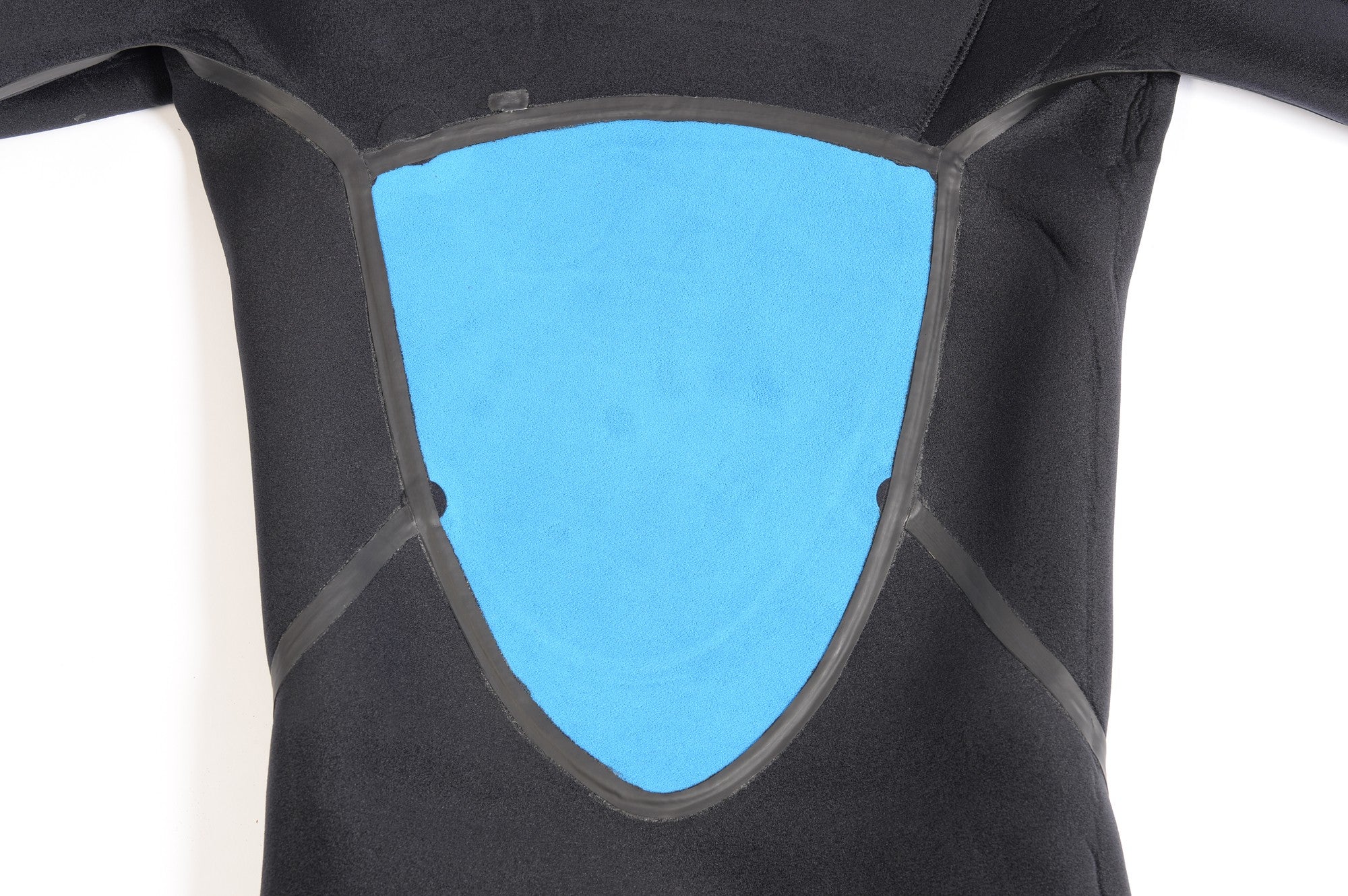 WEST - Combinaison Surf - Lotus 3/2 front zip - Black