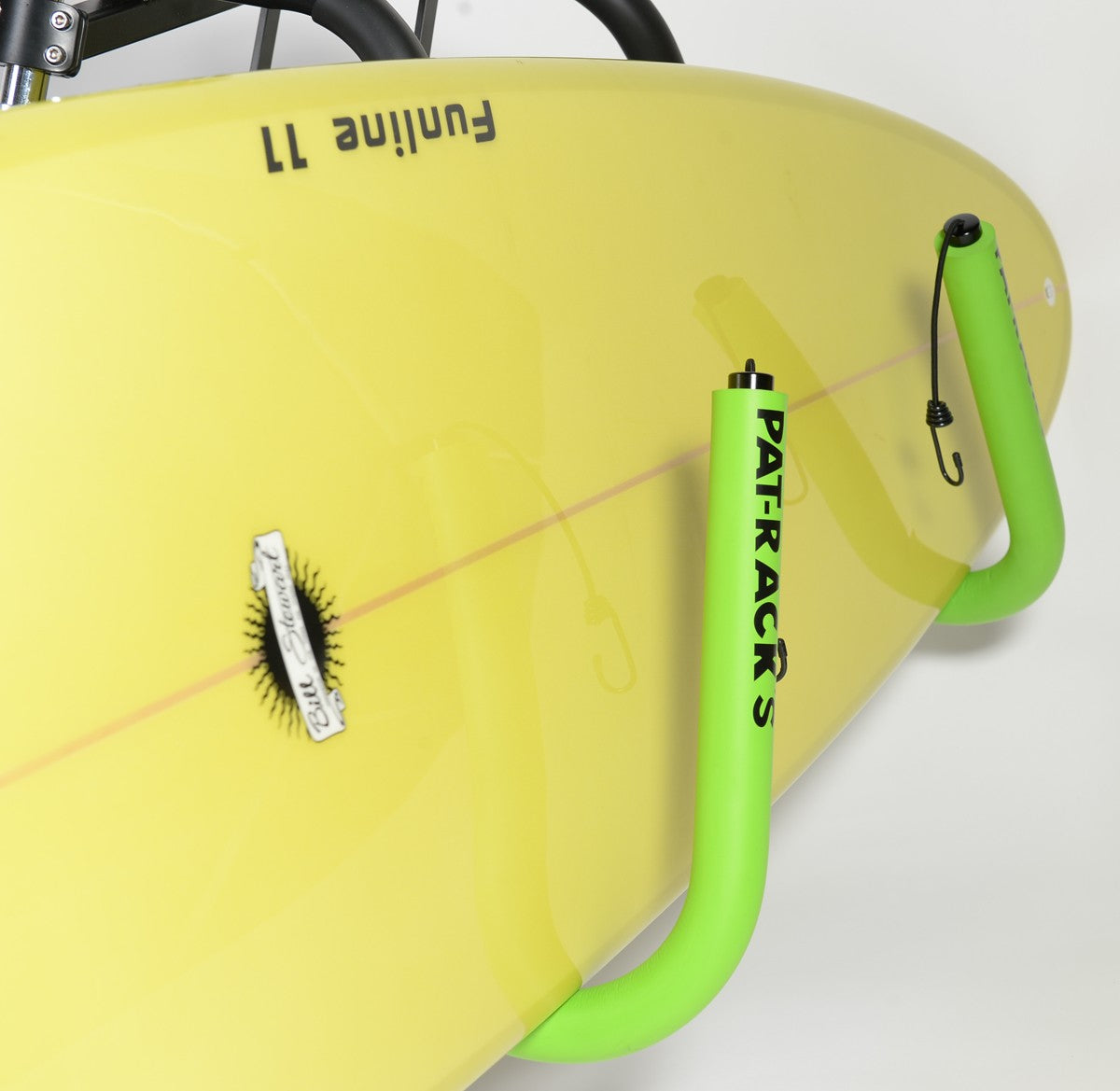 PAT RACKS - Racks surf Vélo - Longboard