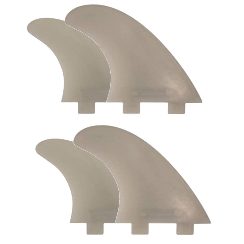 Juego de 4 quillas SCARFINI Quad Composite (talla S/M) (FCS)