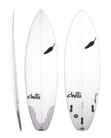 CHILLI Surfboard - Toucan 5'9' Epoxy - FCS II