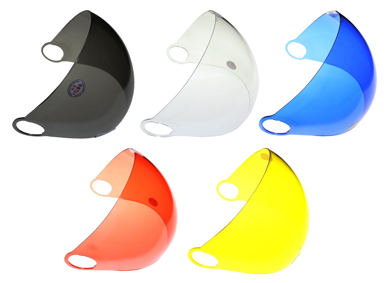 GATH - Visière - Full Face Visor pour casques GATH RV Retractables