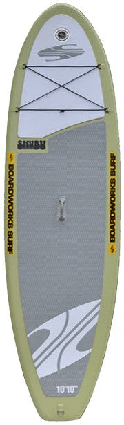 BOARDWORKS - Inflatable SUP - Stand Up Paddle Shubu wide - 8'2