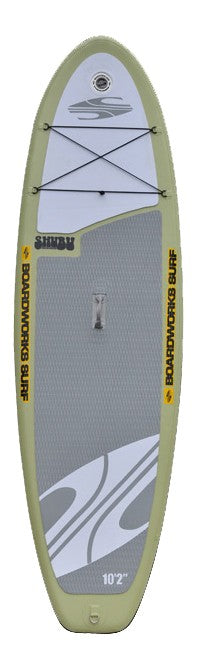 BOARDWORKS - SUP hinchable - Stand Up Paddle Shubu ancho - 8'2