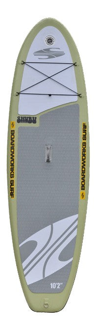 BOARDWORKS - SUP gonflable - Stand Up Paddle Shubu wide - 8'2