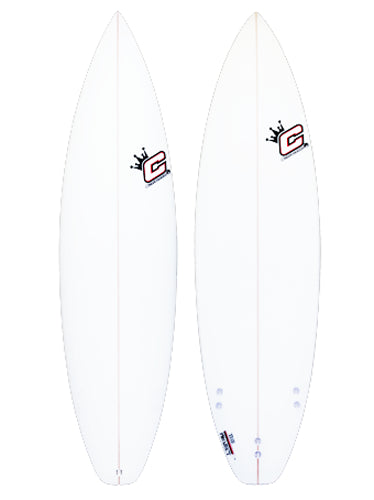 CLAYTON Surfboards - The Project squash tail (PU) FCS - 5'9