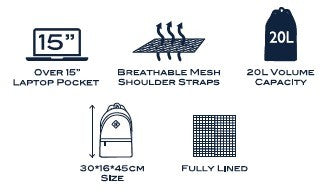 Mochila MILLER Mochila clásica rosa