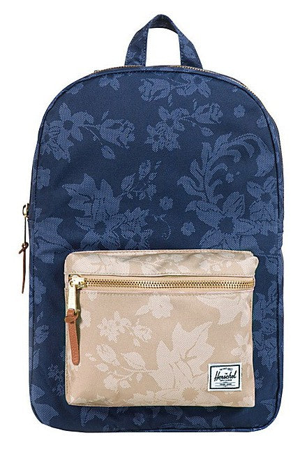HERSCHEL Mochila Settlement azul marino waldorf/caqui waldorf (21 litros)